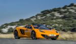 McLaren MP4-12C Spyder 2012 года